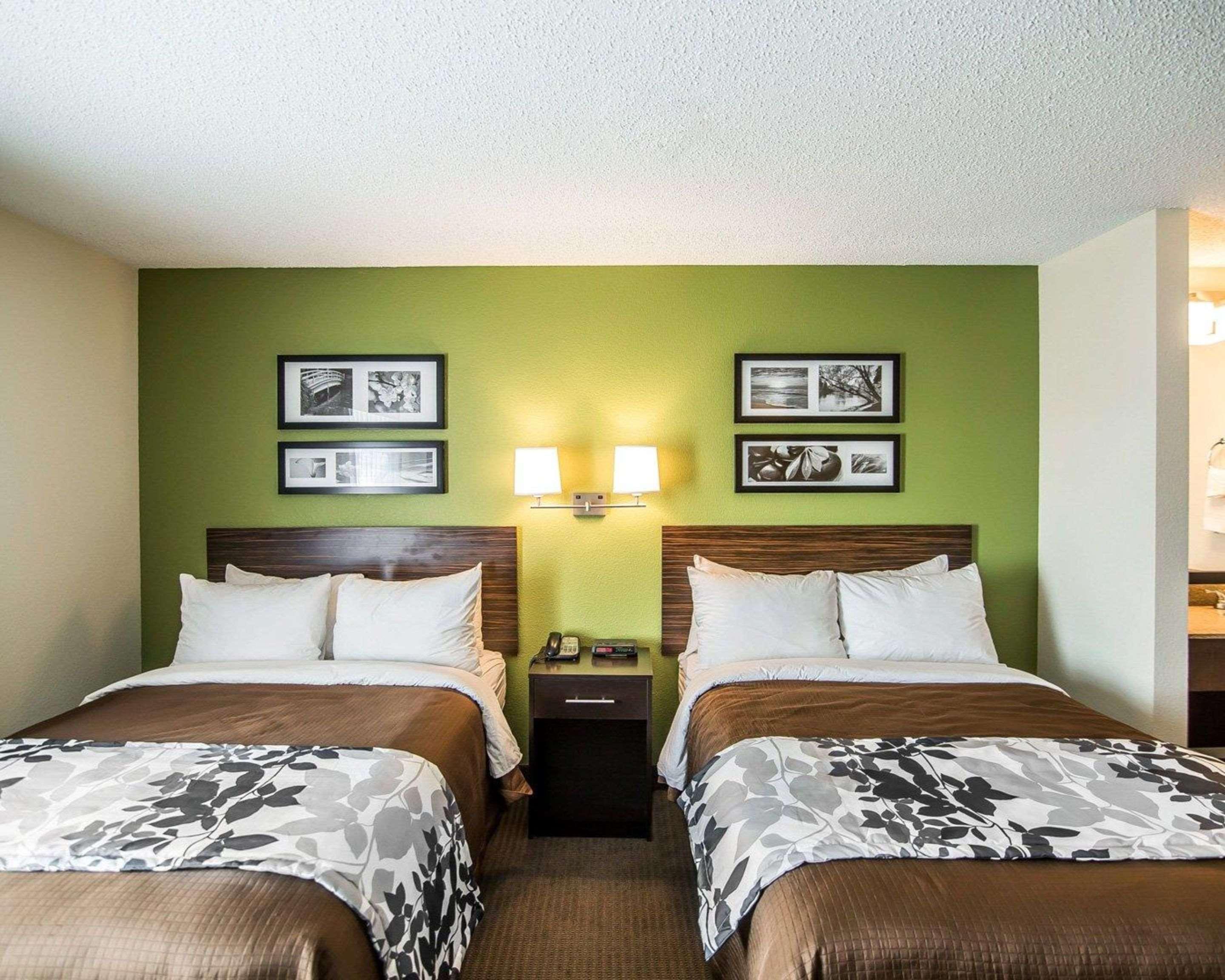 Sleep Inn South Джоплин Экстерьер фото