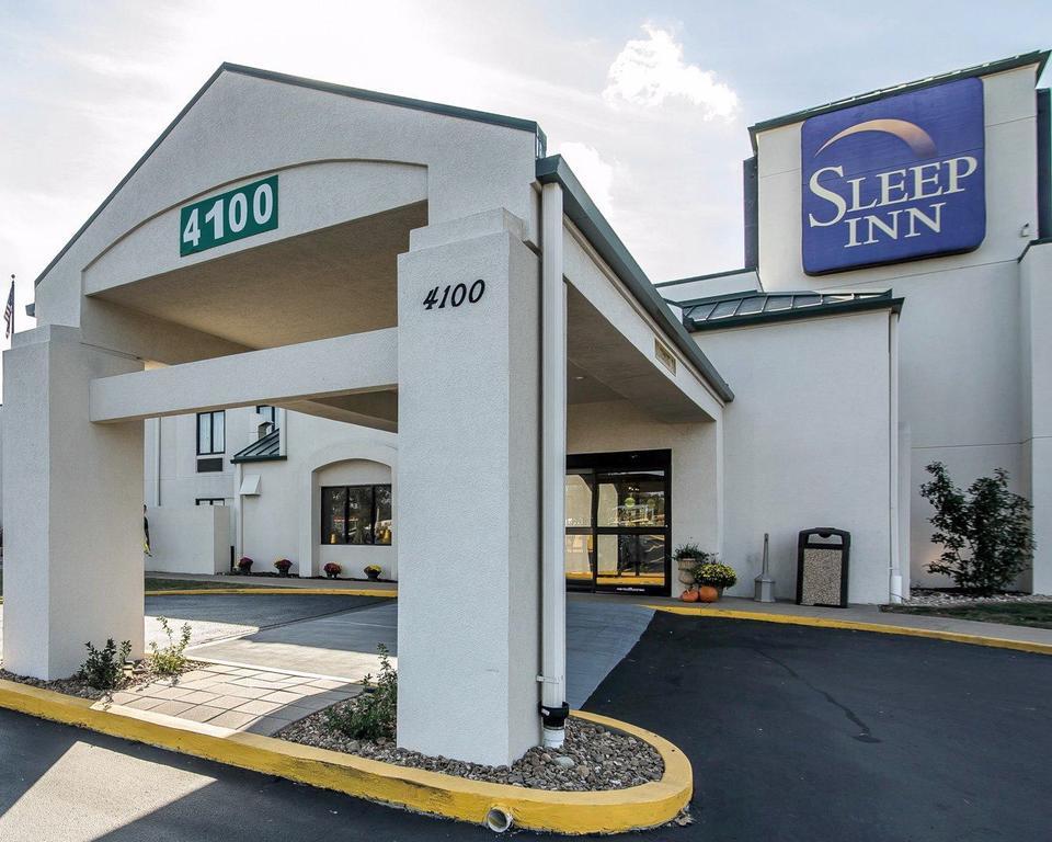 Sleep Inn South Джоплин Экстерьер фото